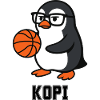 KOPI - Basketball Penguin