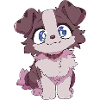 Cute Cartoon Puppy Illustration