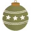 Stern-Weihnachtskugel