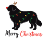Great Pyrenees Christmas Winter Animals Dogs