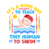 Schwimmlehrer Teaching Tiny Humans To Swim