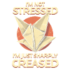 Origami Sharply Creased