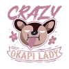 Dame Okapi Folle