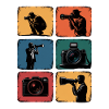 Retro Photography Camera Photographer Motif