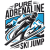 Skispringer Skispringen Wintersport