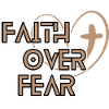 Faith Over Fear | Heart Design