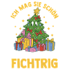 Weihnachtsmann Fichten Weihnachtsbaum Weihnachten