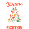 Weihnachtsmann Fichten Weihnachtsbaum Weihnachten
