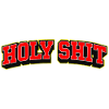 Heilige Scheiße, Sportstil-Text-Logo
