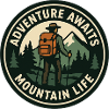 Adventure Wait Mountain Life