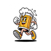 Bierathlon – Hop-heavy running gag