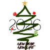 NEW YEAR 2026 – Christmas Tree Design