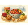 Happy Vinegret Illustration