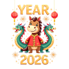 Nouvel An chinois du cheval 2026