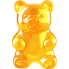 Shiny Gold Gummy Bear