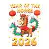Nouvel An chinois du cheval 2026