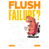 Toilet Clogging Master Funny