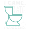 Maître du bouchon des toilettes Drôle