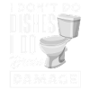 Toilet Clogging Master Funny