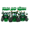 MeanAndGreenSame Brand Tractors