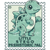 Little Stego Prehistoric Pal Dinosaur
