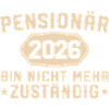 Retraité 2026 Non responsable