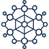 Geometric Node Network