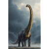 Dawn Sauropod in Mist