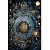 Cosmic Gearwork Clock Nebula