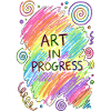 Art In Progress Doodle
