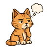 Chat-Réfléchi