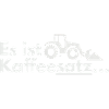 Kaffee-Ernte Traktor Motiv