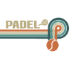 Retro Padel für Sportfans