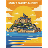 Mont Saint-Michel Poster