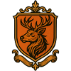 Heraldischer Hirsch Wappen