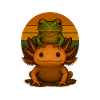 Axolotl Frosch