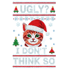 Weihnachtskatze – Ugly Christmas Sweater