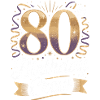 80th birthday crew