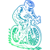 Clear road bike message
