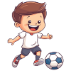Kicker-Junior: Happy Boy Football