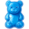 blue teddy bear