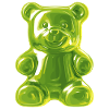 Green Gummy Bear