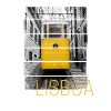 Lissabon Portugal Retro Tram Vintage Souvenir