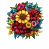 Floral splendour of colours