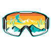 Skier's Goggles