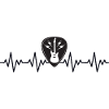 Plectron Plectrum Guitar Guitarist ECG Heartbeat