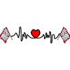 Limousin Flag Heartbeat