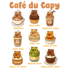 Café De Capybara Cute