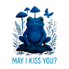 Grenouille : PUIS-JE T’EMBRASSER ? Romantique mystique