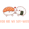 Soy-Mate Sushi Love Duo soulmate